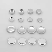 Crucible en aluminium pour échantillons d'analyse thermique DSC en laboratoire pour Mettler Toledo