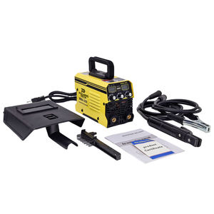 Equipo de Soldadura de Pantalla Grande Mma-200, Máquina de Soldadura Inverter de 200 Amperios, 110v 220v, Pantalla <span class=keywords><strong>Digital</strong></span>, Fácil Operación - Product Image 4