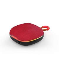 Tissus de camouflage anti-poussière pour enceintes portables d'extérieur avec poignée en caoutchouc pour haut-parleur V5.3, subwoofer, audio RGB TWS