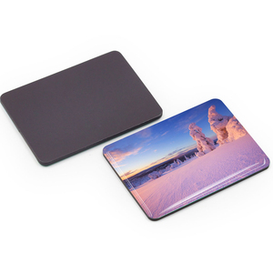 Impresión personalizada imanes de nevera pegatina palabras magnéticas 3D resina epoxi imán de nevera - Product Image 4