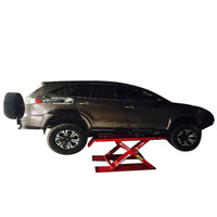Palan élévateur de voiture portable à ciseaux hydrauliques à double cylindre mobile personnalisé-MG-JSZW-3228 de marque Mage pour centre de réparation automobile