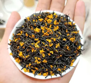1 Kg Level 3 Wuyi Flavored Tea Zhengshan Xiao Zhong Race Lapsang Souchong With Dried Osmanthus Flowers Blended Black Tea Leaves