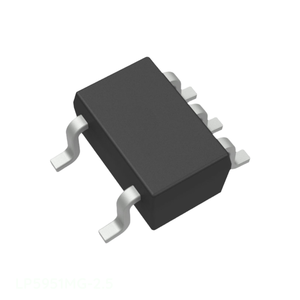5 TSSOP, SC 70 5, SOT 353 LP5951MG-2.5 Composants électroniques de gestion de l'alimentation (PMIC) BOM IC En stock - Product Image 1