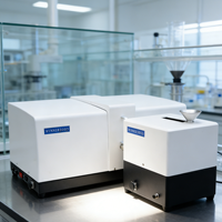 Winner 3003 High Accuracy and Repeatability Dry Particle Size Analyzer for 0.1-300μm Mineral Powder Particle Size test