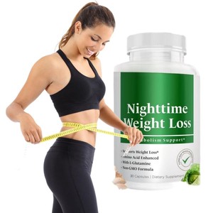 Cápsulas Nocturnas para la Pérdida de Peso, Aminoácidos Adelgazantes, Quemagrasas, Suplemento para el Metabolismo, Refuerzo de la Inmunidad - Product Image 5