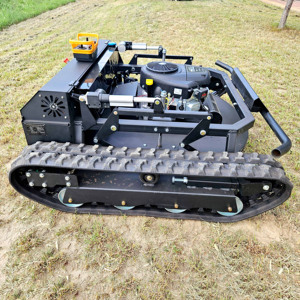 Robot <span class=keywords><strong>tondeuse</strong></span> à gazon à essence 27PS coupe-herbe à quatre temps à <span class=keywords><strong>axe</strong></span> vertical à vendre - Product Image 1