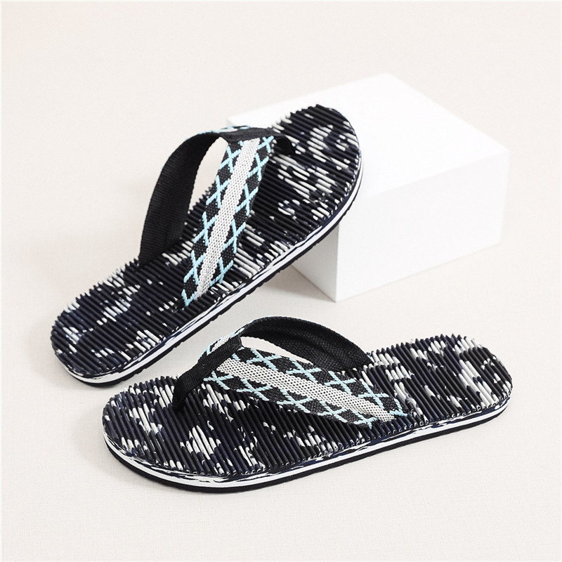 OEM EVA Flip Flops Slippers Men Summer Fashion Casual Non-Slip Outdoor Flipflops