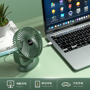 Super Portable Desk Fan USB Powered Foldable Brushless Motor For Office Student Dormitory Use - Product Image 3