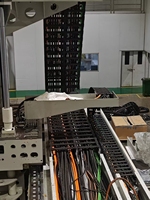 Centre d'usinage CNC à grande échelle LONGO avec chaînes de guidage, portique axe X/Y, haute précision, type pont 5 axes, portique vertical 3 axes