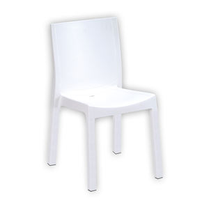 Sedia da Pranzo per Esterni in Polipropilene Made in Italy, Resistente alle Intemperie, per Ristoranti e Hotel - Product Image 3