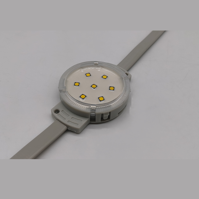 Outdoor Waterproof IP67 Pixel LED Point Light Source 5CM PC Body Material White Emitting Permanent LED Pixel Light