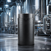 Draft Beer Keg 20l, Beer Keg Mini, Beer Keg Plastik, Beer Keg 30l, Supplier Beer Keg, Pengawetan Lebih Baik, Dapat Digunakan Kembali, Kokoh