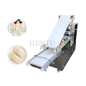Machine de fabrication Samosa <span class=keywords><strong>à</strong></span> économie d'énergie Machine <span class=keywords><strong>à</strong></span> pâte/peau de boulette/Machine de moulage d'emballage de boulette ronde - Product Image 3