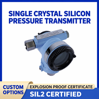 Transmetteur de pression absolue intelligent, capteur en silicium monocristallin, 12-45VDC 4-20mA HART pour l'automatisation des processus