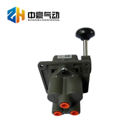 Vanne de commande d'air 3 voies H Series 2-HA-2 pour régulation de pression, pièce de rechange pour plateforme de forage