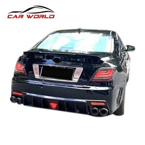 New for Mark X 2005-2009 Rear Bumper ABS Material with Tow <b>Hook</b> <b>Car</b> Body Kit - Product Image 3