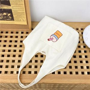 Aesthetic Canvas <b>Tote</b> <b>Bag</b> with Pattern for Women Gift <b>Sturdy</b> Cotton <b>Tote</b> <b>Bag</b> for Vacation, Shopping, Grocery - Product Image 5