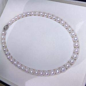 Collar de Alta Gama con Micro Perlas de Agua Dulce Naturales de Alto Brillo para Mujer, Regalo de Cumpleaños o Día de la Madre - Product Image 2