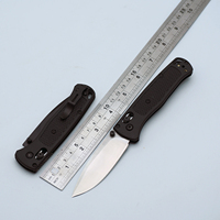 Couteau de chasse CYD 2025 à succès, lame en acier à haute teneur en carbone, manche en plastique, verrouillage à axe, usage industriel et de combat, facile à transporter, OEM
