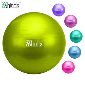 Pelota de Yoga Shinho, la Mejor, Personalizada, 100% Material Fresco, Ecológica, Cumple con REACH CA65, para Yoga, Pilates, Fitness, Entrenamiento de Equilibrio, 45/55/65/75/85 cm - Product Image 1