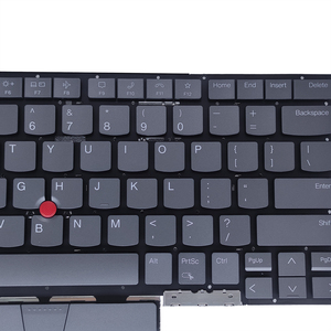 Teclado de ordenador portátil con retroiluminación gris inglés de EE. UU. Para Lenovo para <span class=keywords><strong>ThinkPad</strong></span> X1 Yoga Gen 7 7th 314108962666 teclado de repuesto - Product Image 3