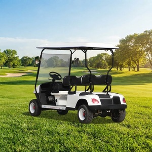 Carrito de Golf de 4 Plazas en Oferta, Buggy de 3.5KW, Batería de Litio de 60V, Controlador Inteligente, 30-50km/h, 90km de Autonomía, Club Car - Product Image 2