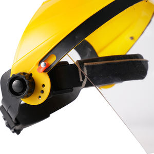 Certifié CE OEM Protection transparente Sécurité multi-usages Boucliers industriels anti-poussière Masque complet anti-rayures pour l'industrie - Product Image 2