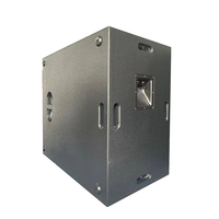 Subwoofer Activo Pasivo de Alta Potencia de 2400 W, Subwoofer Doble de 15 Pulgadas con Neodimio B30, Altavoces de Sonido Profesional para T24N