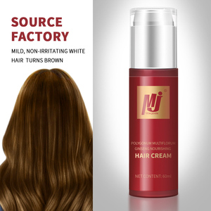 Crema Professionale per Cambiare il Colore dei <span class=keywords><strong>Capelli</strong></span>, Autentica e Senza Risciacquo, da Bianco a <span class=keywords><strong>Castano</strong></span> Scuro, Cioccolato, Caffè - Product Image 3