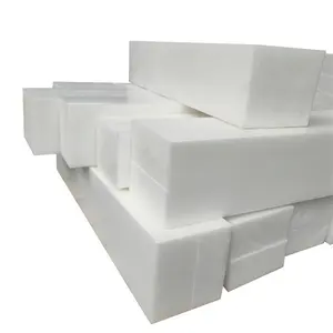 Cắt trắng POM Acetal Delrin khối