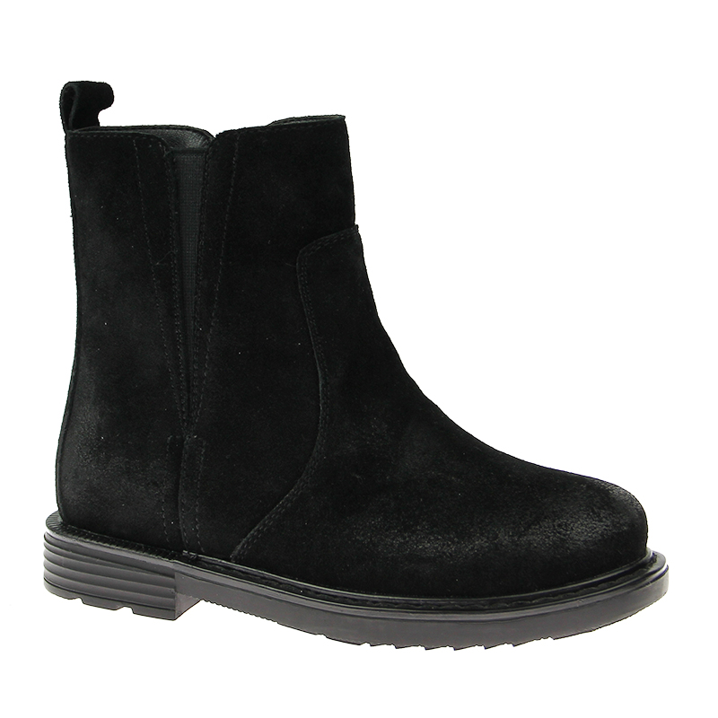 OEM Best Selling New Designer Girls PU Children Leather Casual Chunky Shoes Kids Winter Snow Work Platform Boots