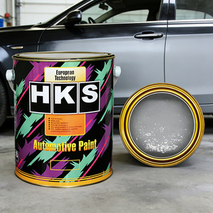 Pintura <span class=keywords><strong>en</strong></span> Aerosol Epoxi 2K Anticorrosiva, Color Gris o <span class=keywords><strong>Blanco</strong></span> Opcional, para Automóviles, Venta al Por Mayor, Suministro del Fabricante - Product Image 1