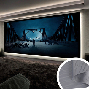 Film de projection acoustiquement transparent pour écrans de projection à cadre fixe - Product Image 3