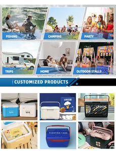 Nevera Portátil con Ruedas para Playa y Exteriores, 18L, para Bebidas y Pesca, con Asa Extensible - Product Image 6