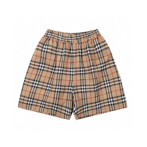 Pantalones Cortos Burberry para Hombre, Diseño a Cuadros, Casuales, Impermeables y Resistentes al Viento, para Vacaciones en la Playa, Nueva Tendencia 2026 - Product Image 1