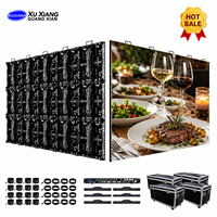P2.6 P2.9 P3.91 Système de mur vidéo LED clé en main, écran LED de location intérieur/extérieur, panneau d'affichage de scène