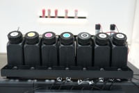 Impresora UV DTF Industrial de Alta Velocidad XM, Máquina de Etiquetas de Cristal para Vasos, Embalaje y Calcomanías Personalizadas