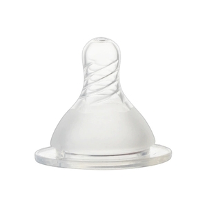 Tétine pour bébé avec <span class=keywords><strong>lait</strong></span> maternel naturel givré à large alésage avec accessoires de biberon en silicone à large ouverture - Product Image 2