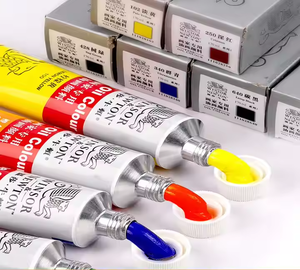 <span class=keywords><strong>Winsor</strong></span> & <span class=keywords><strong>Newton</strong></span> Tubo de 45 ml y 170 ml Profesional Artista Nivel Fábrica Precio de venta completo Pintura al óleo - Product Image 6