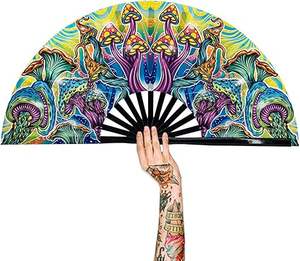 Abanicos Plegables de Seda Pintados a Mano, Estilo Chino, para Hombres y Mujeres, Decoración del Hogar, Venta al Por Mayor de Fábrica, Nuevos Estilos 2023 - Product Image 6