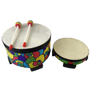 Venta al por mayor Tambor de piso de gran tamaño Tambores de música instrumental de diámetro - Product Image 1