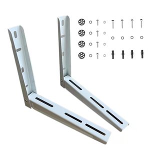 Support de climatiseur 500 x 550 x 1,8 mm, support de montage universel pour climatiseur de 1,5/2 tonnes - Product Image 2