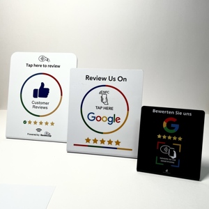 Carte de commentaires numérique intelligente pour la croissance des entreprises, technologie NFC, support de commentaires Google à toucher - Product Image 5