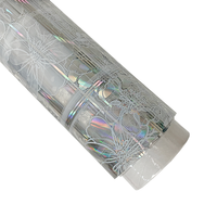 Protecteur de Table basse imperméable personnalisé, couverture de Table en plastique transparent PVC imprimé au Laser épais
