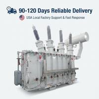 Transformateur de puissance triphasé Yawei SFZ 10MVA 132KV/220KV vers 11KV 50/60Hz fabriqué dans le Jiangsu