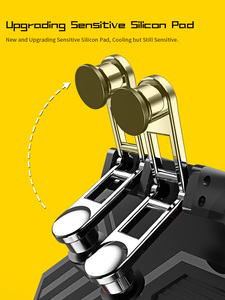 Nueva llegada MEMO Ak77 Gamepad Controlador de teléfono móvil con ventilador de refrigeración 1200mAh Batería Gamepad Control de teléfono móvil - Product Image 3