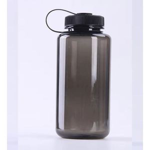 Botella de Agua Deportiva Ecológica de Boca Ancha con Tapa y Pajita, 1000 ml, 32 oz, Resistente al Calor, Diseño Moderno, OEM/ODM - Product Image 5