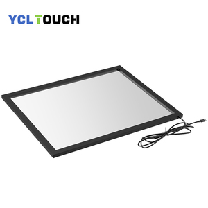 Nhà Máy bán hàng trực tiếp 10 điểm cảm ứng điều khiển miễn phí tương tác <span class=keywords><strong>IR</strong></span> <span class=keywords><strong>Sensor</strong></span> 17 inch cảm ứng hồng ngoại màn hình - Product Image 4
