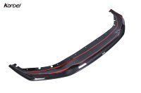 Difusor Karbel Estilo Kb de Fibra de Carbono Seca con Acabado Brillante para BMW Serie 5 G30/G38 520i 530i 540i 2019-2023