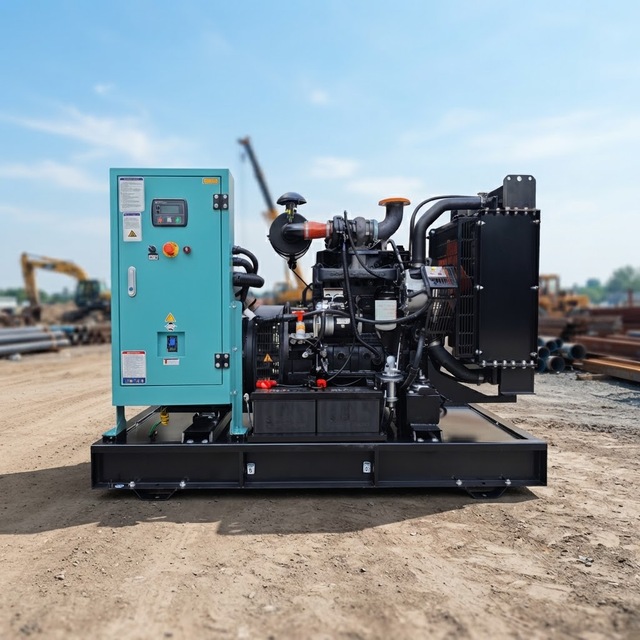 Best Quiet 3 Phase Silent 40 Watt 40kw Diesel 50kva Open Frame ATS 50Hz Generator